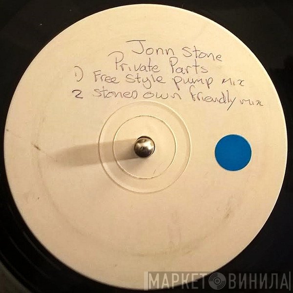 Jonn Stone - Private Parts EP