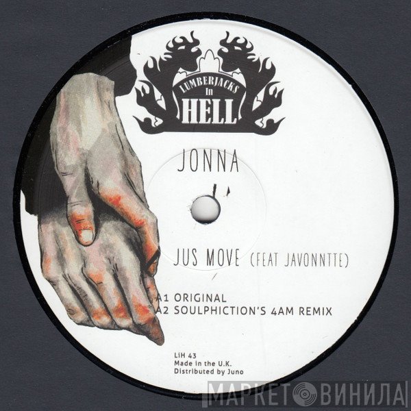 Jonna  - Jus Move (Soulphiction/Marcellus Pittman mixes)