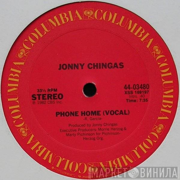 Jonny Chingas - Phone Home