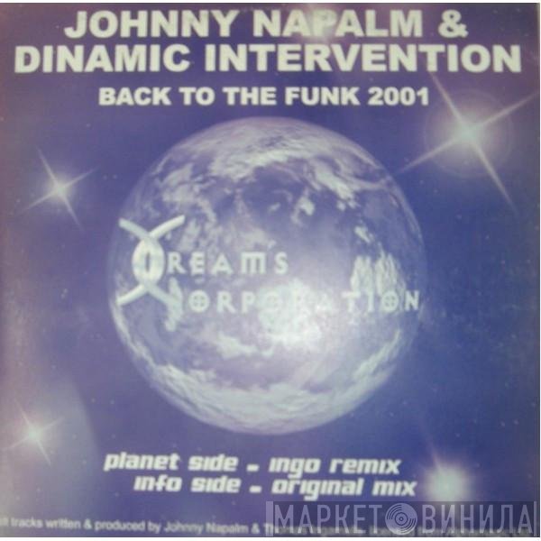 Jonny Napalm & Dynamic Intervention  - Back To The Funk 2001