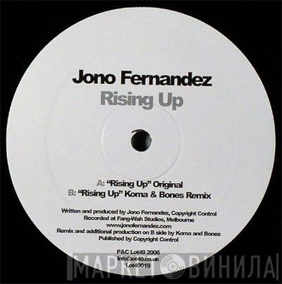 Jono Fernandez - Rising Up