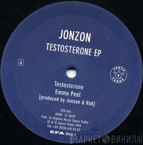 Jonzon  - Testosterone EP