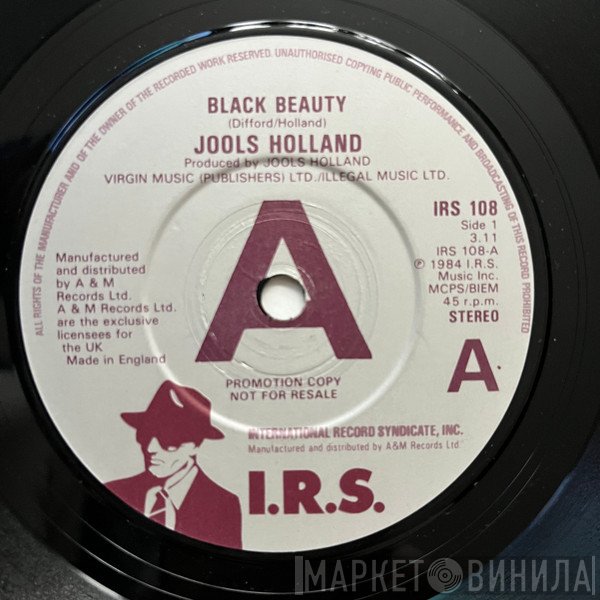 Jools Holland - Black Beauty