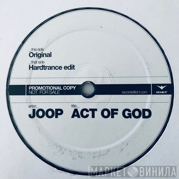 Joop - Act Of God