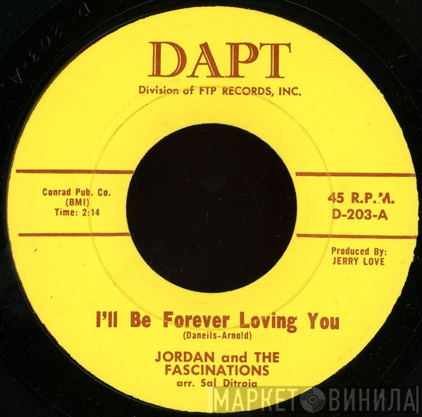 Jordan And The Fascinations - I'll Be Forever Loving You