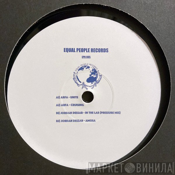 Jordan Dessar, Arfa - EPR 005