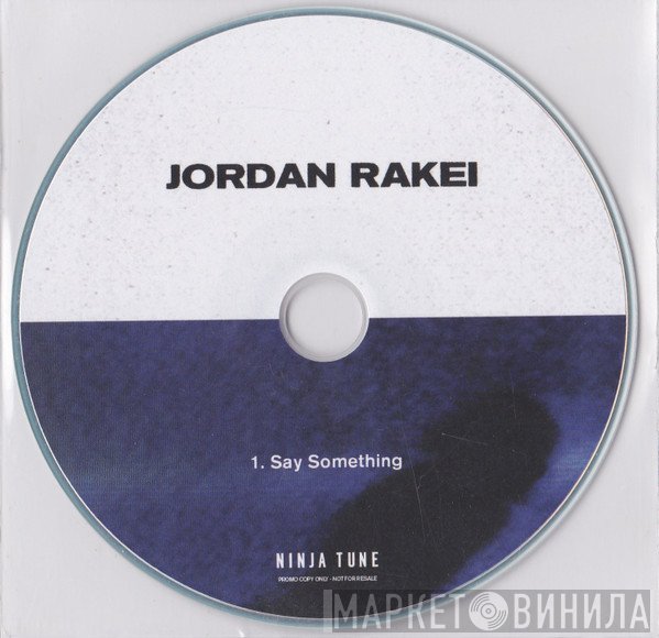 Jordan Rakei  - Say Something
