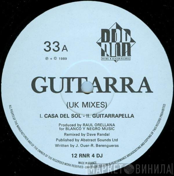 Jordi Bonell, Raúl Orellana - Guitarra (UK Mixes)