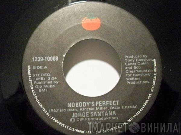 Jorge Santana - Nobody's Perfect