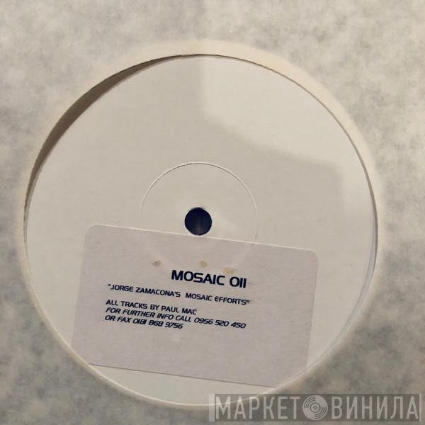 Jorge Zamacona - Mosaic Efforts: Vol.1