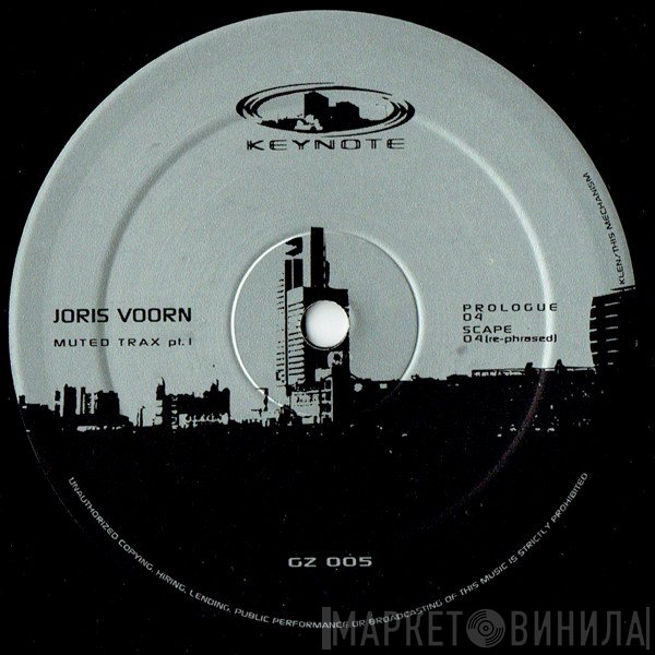 Joris Voorn  - Muted Trax Part 1