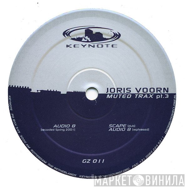 Joris Voorn  - Muted Trax Part 3