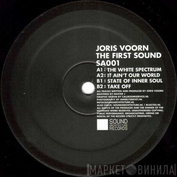 Joris Voorn  - The First Sound