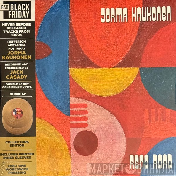 Jorma Kaukonen - Reno Road