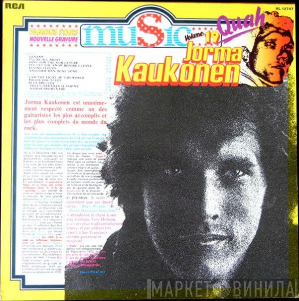 Jorma Kaukonen With Tom Hobson  - Quah