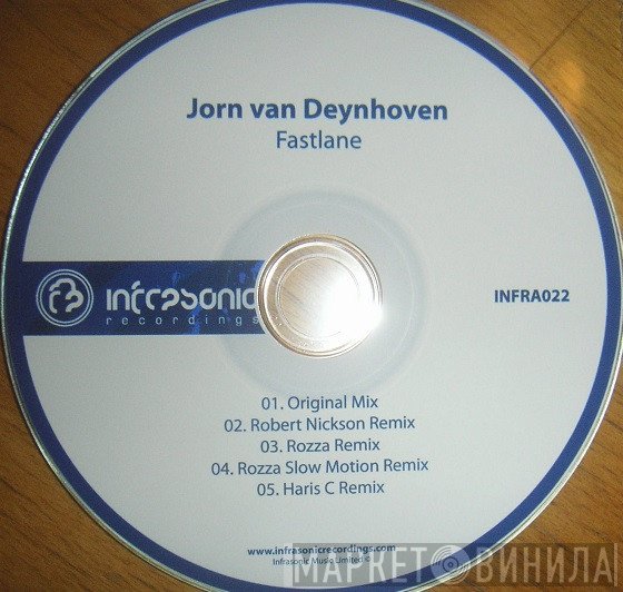 Jorn van Deynhoven  - Fastlane