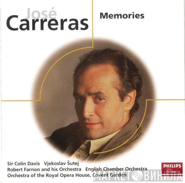 José Carreras  - Memories