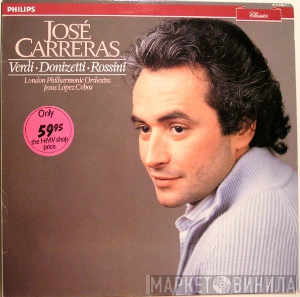 José Carreras  - Verdi  Donizetti Rossini