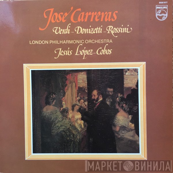 José Carreras - Verdi - Donizetti - Rossini