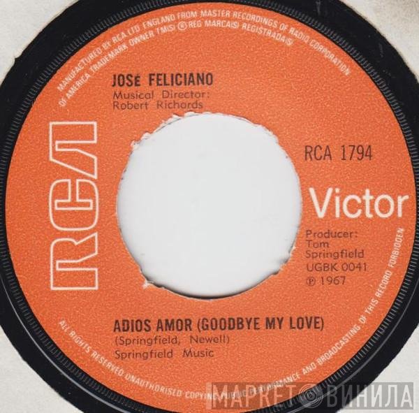 José Feliciano - Adios Amor (Goodbye My Love)