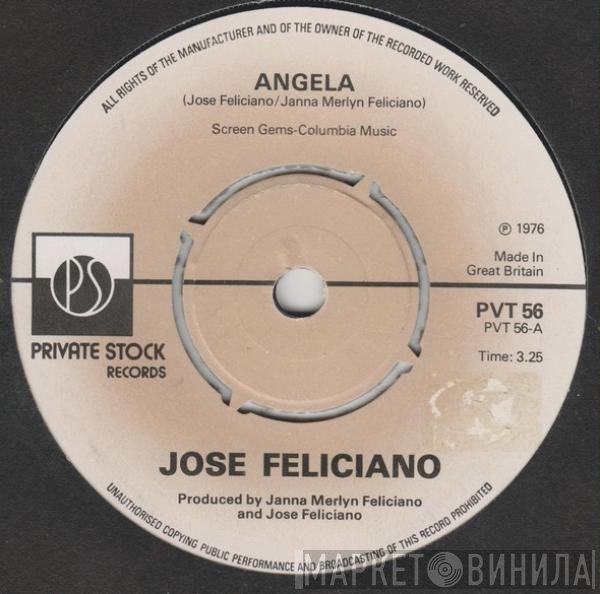 José Feliciano - Angela