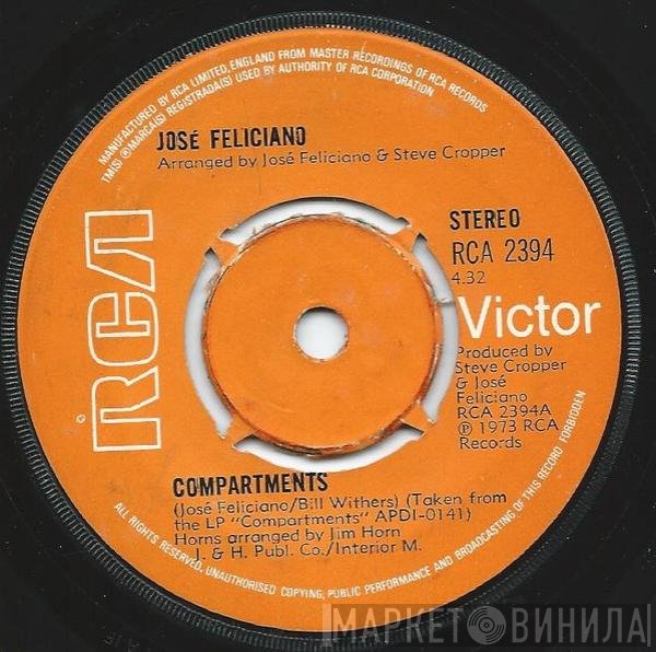 José Feliciano - Compartments