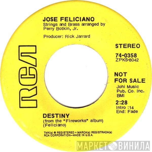 José Feliciano  - Destiny