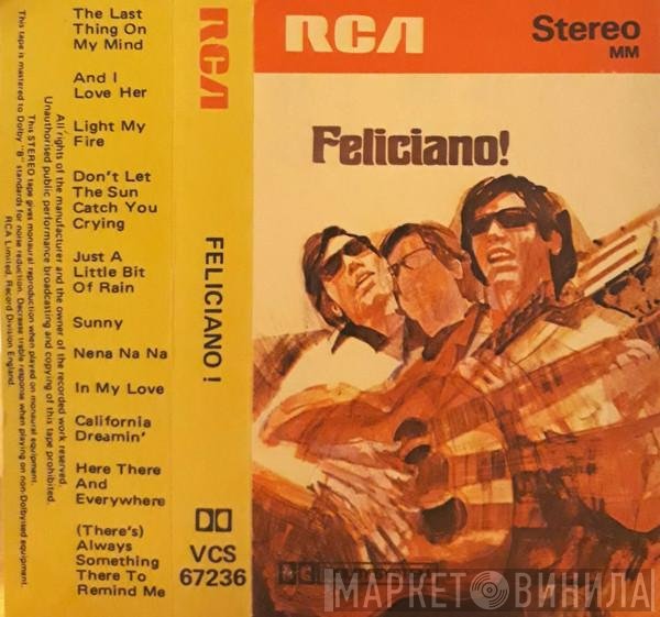 José Feliciano - Feliciano!