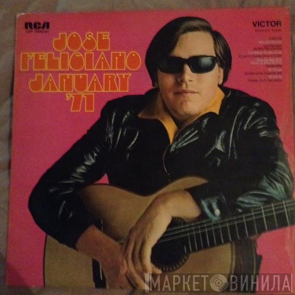 José Feliciano  - January '71