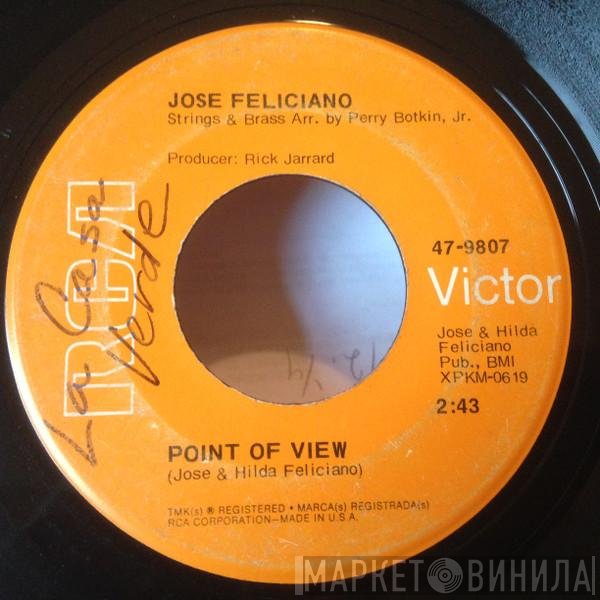 José Feliciano  - Point Of View