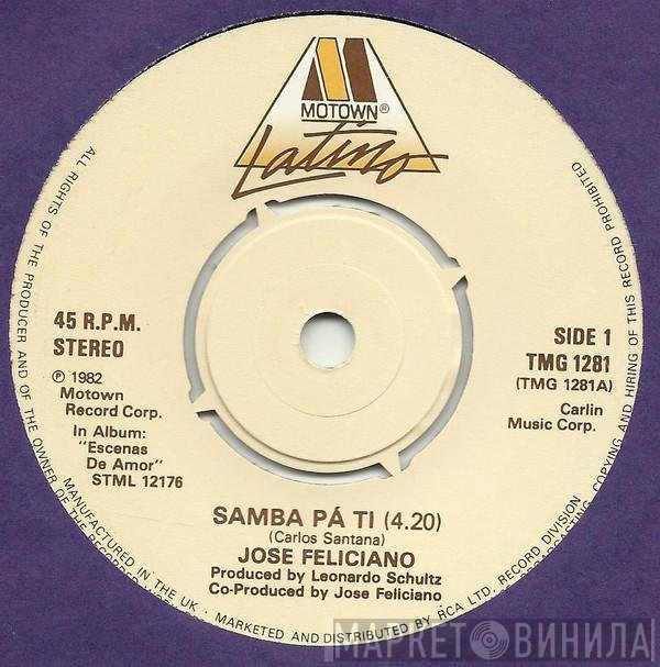 José Feliciano - Samba Pá Ti