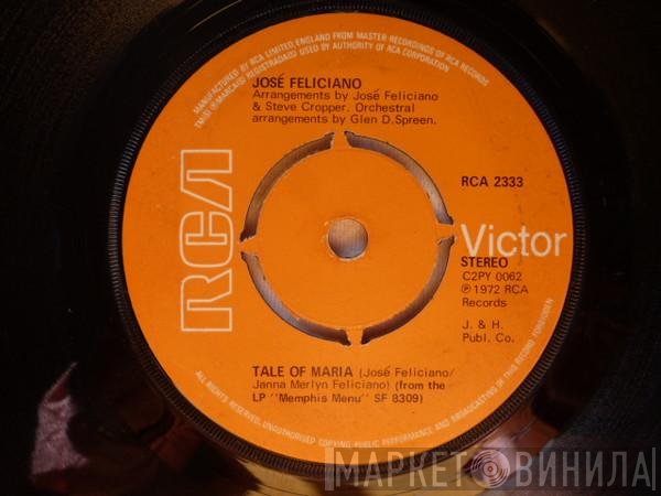 José Feliciano  - Tale Of Maria