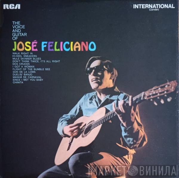 José Feliciano - The Voice And Guitar Of José Feliciano