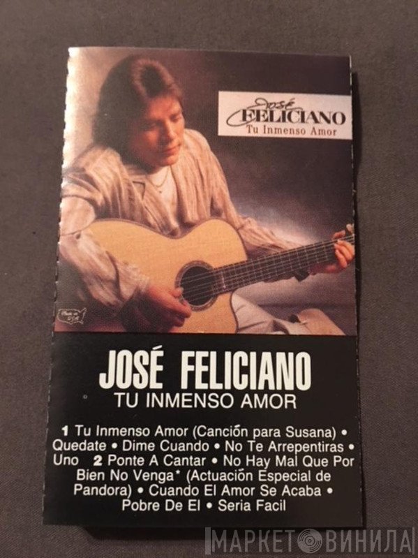 José Feliciano  - Tu Inmenso Amor
