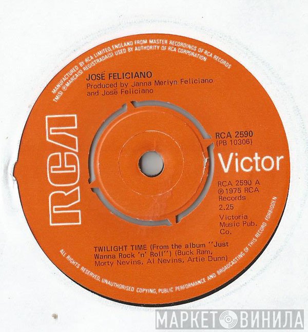 José Feliciano - Twilight Time