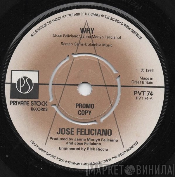 José Feliciano - Why