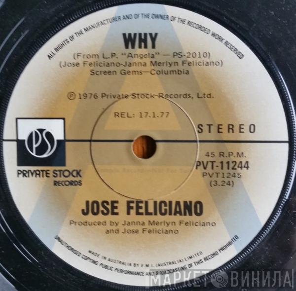 José Feliciano  - Why