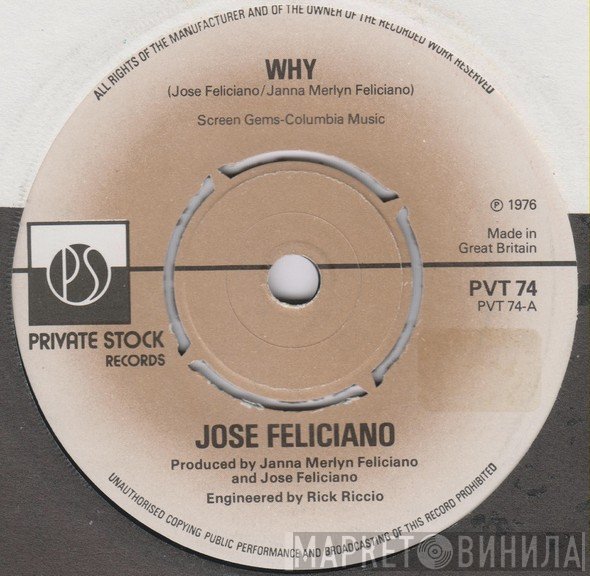 José Feliciano - Why