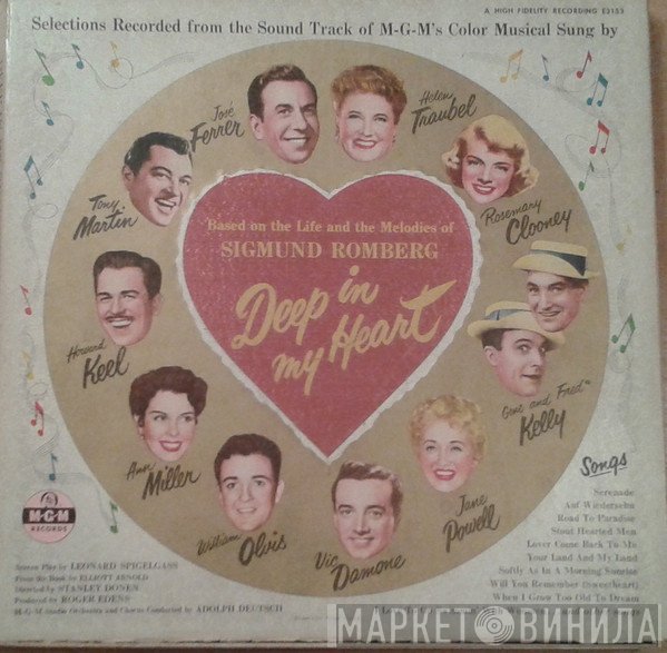 José Ferrer, Merle Oberon, Helen Traubel With Jane Powell, Vic Damone, Tony Martin , Howard Keel, Ann Miller, William Olvis, Rosemary Clooney, Gene Kelly, Fred Kelly   - Deep In My Heart