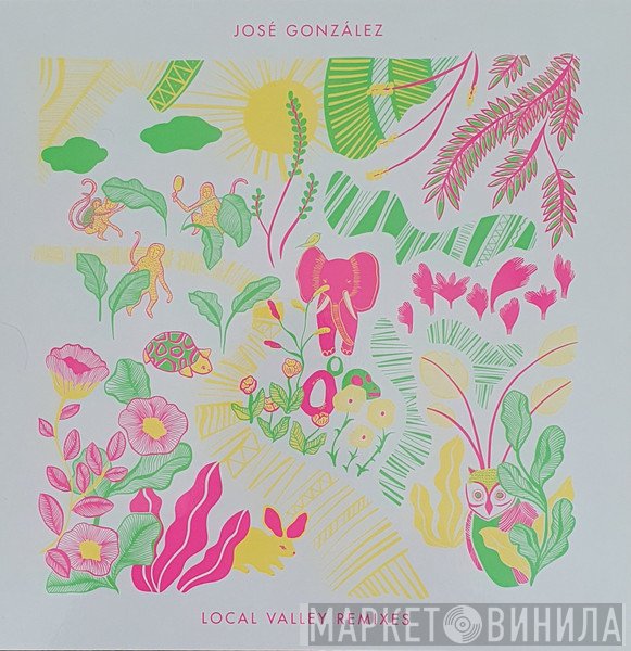 José González - Local Valley Remixes