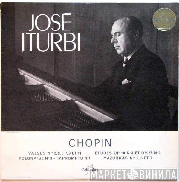 José Iturbi - Frédéric Chopin  - Récital Chopin