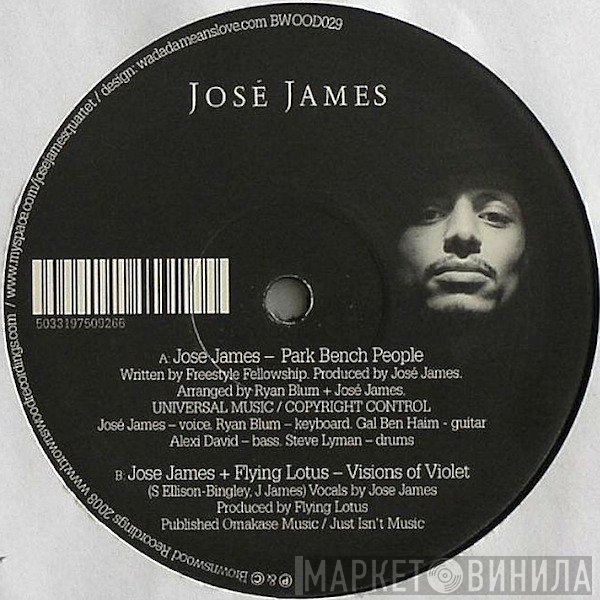José James - Park Bench People / Visions Of Violet