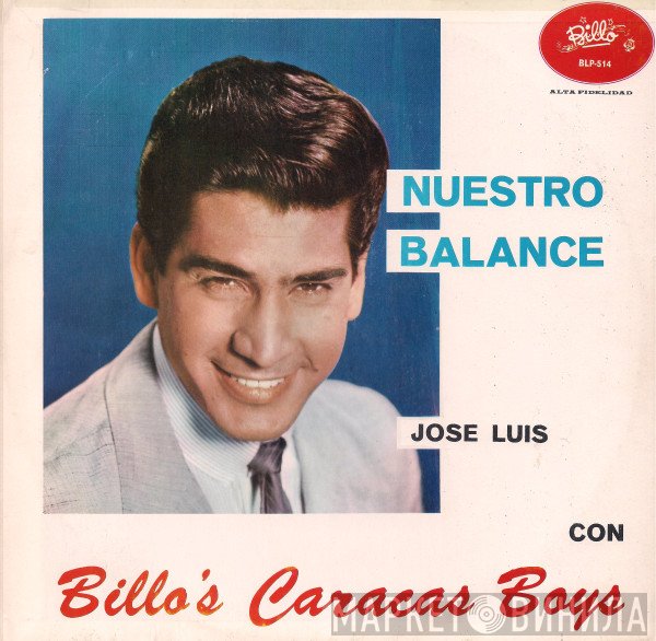 José Luis Rodríguez Con Billo's Caracas Boys  - Nuestro Balance