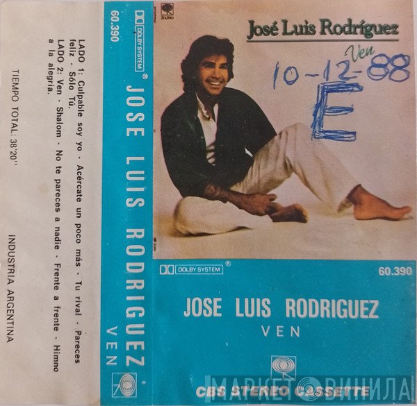 José Luis Rodríguez  - Ven