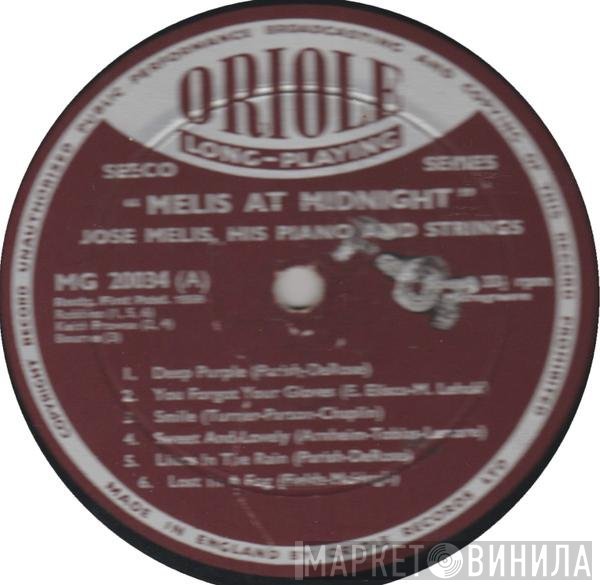 José Melis - At Midnight