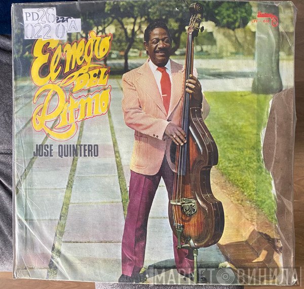 José Quintero   - El Negro Del Ritmo