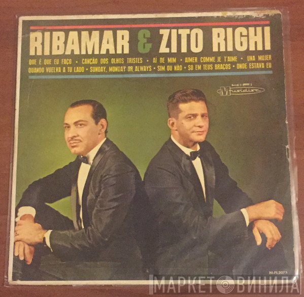 José Ribamar da Silva & Zito Righi  - Ribamar & Zito Righi