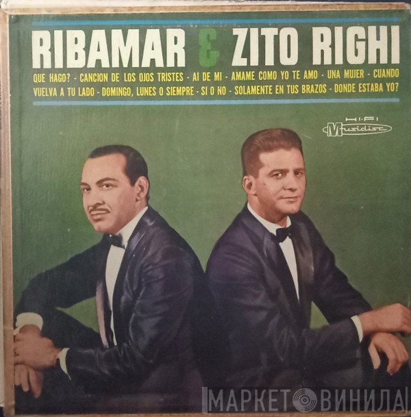 José Ribamar da Silva & Zito Righi  - Ribamar & Zito Righi