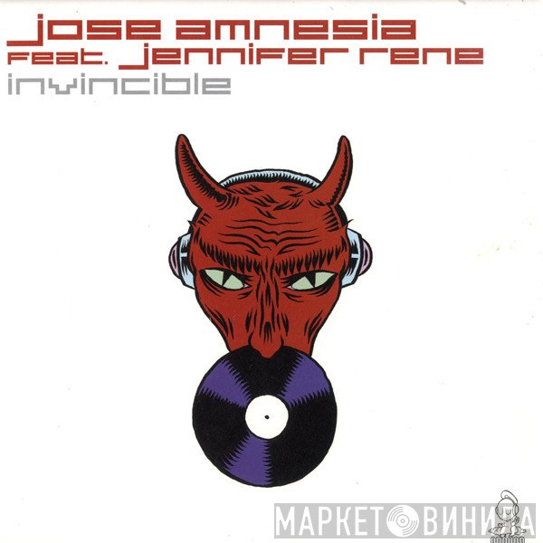 Jose Amnesia Feat. Jennifer Rene  - Invincible