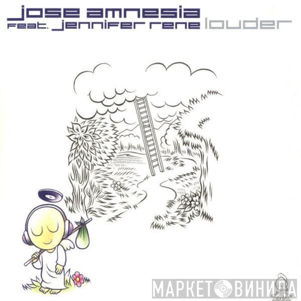 Jose Amnesia Feat. Jennifer Rene  - Louder